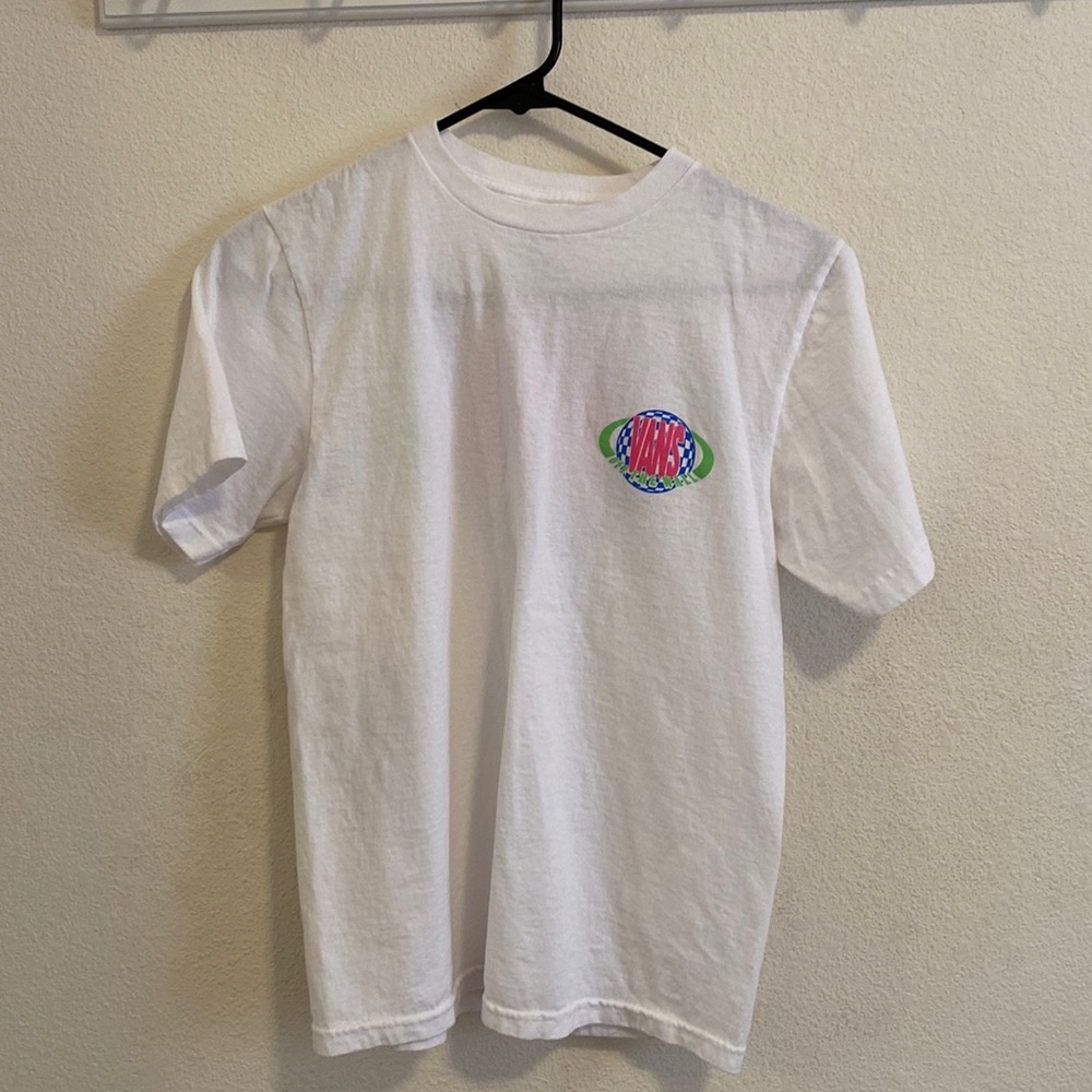 Vans graphic tee. Worn once. Size L but fits as a s/m.